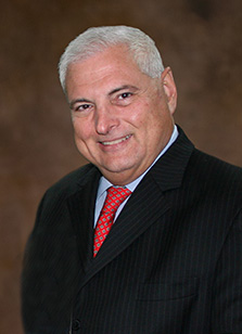 President Ricardo Martinelli President Ricardo Martinelli
