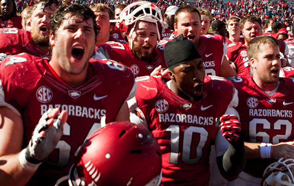 Razorback Football Razorback Football