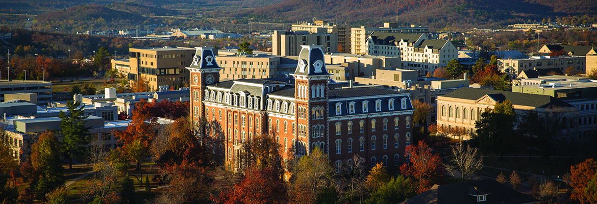 University of Arkansas Campus University of Arkansas Campus