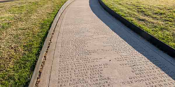 Senior Walk | University of Arkansas